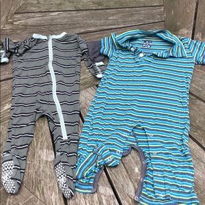 Kicker pants onesie bundle